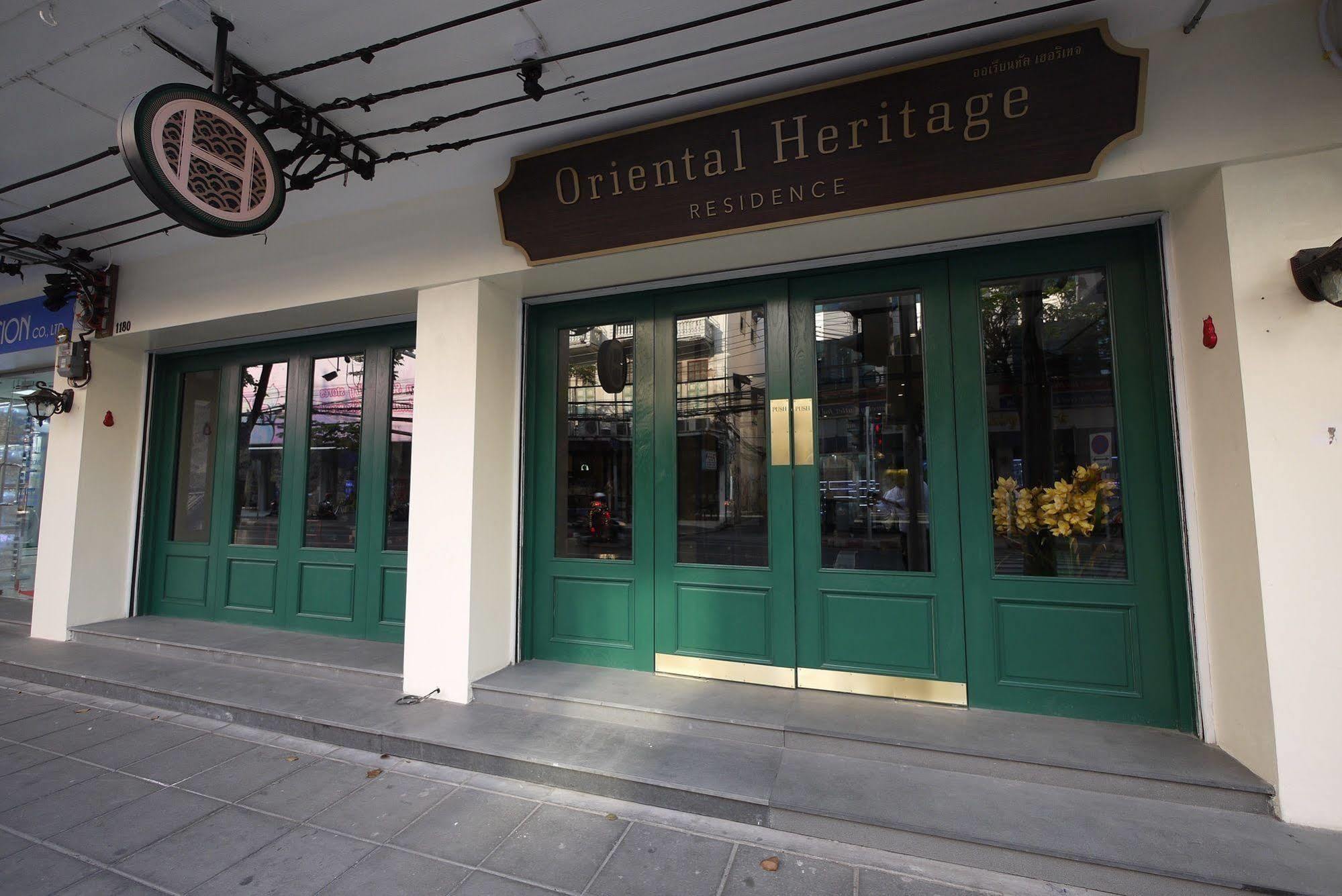 Oriental Heritage Residence Bangkok Exteriér fotografie